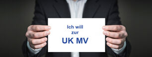 Ihre Initiativbewerbung bei der Unfallkasse MV