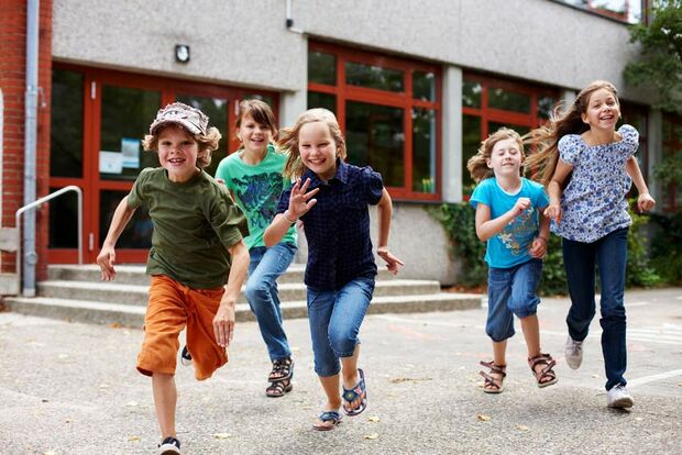 Versichert in der Kindertageseinrichtung