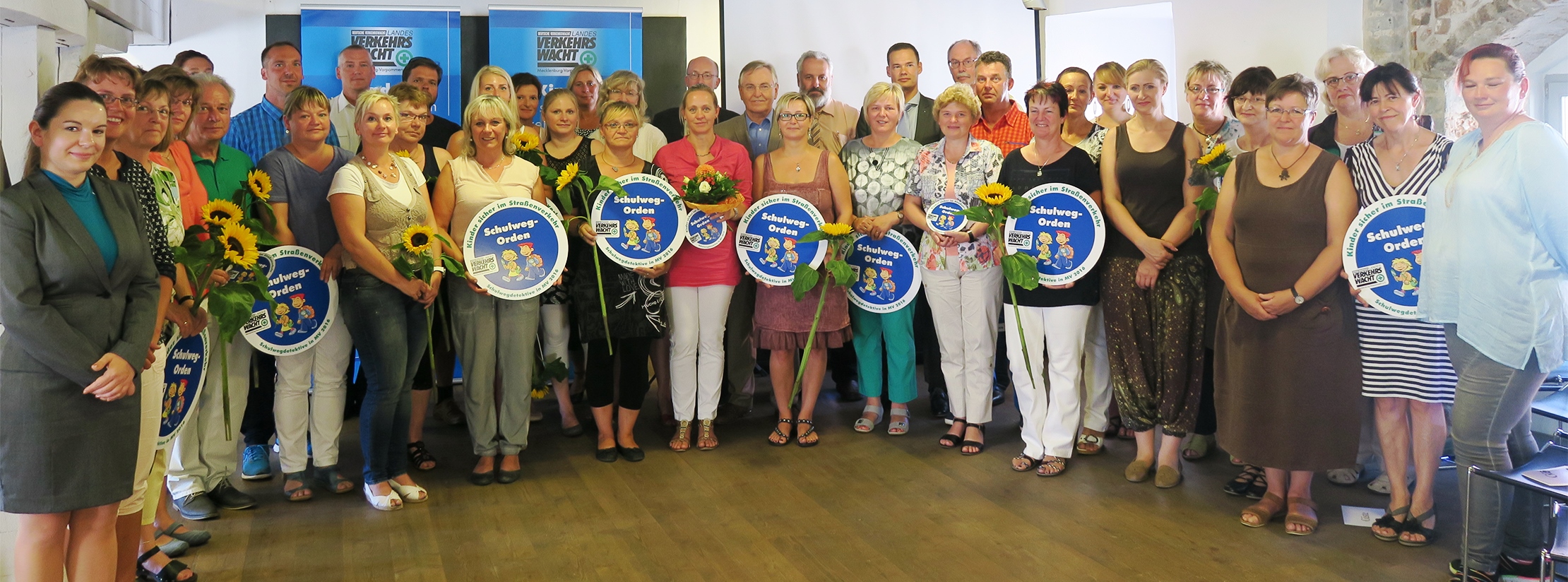 Auszeichnungsveranstaltung "Schulweg-Orden MV 2016" in Greifswald