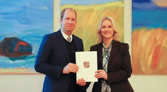 Ministerpräsidentin ehrt Ehrenamt UK MV